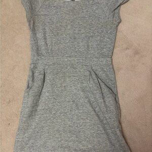 GAP Heather Gray Knit Top